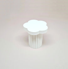 Load image into Gallery viewer, Flower Side Table, White
