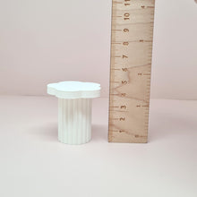 Load image into Gallery viewer, Flower Side Table, White
