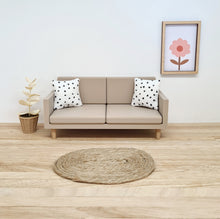 Load image into Gallery viewer, Dollhouse Sofa Lounge, Taupe
