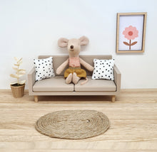 Load image into Gallery viewer, Dollhouse Sofa Lounge, Taupe
