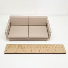 Load image into Gallery viewer, Dollhouse Sofa Lounge, Taupe
