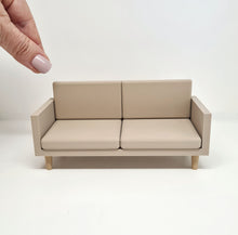 Load image into Gallery viewer, Dollhouse Sofa Lounge, Taupe
