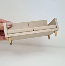 Load image into Gallery viewer, Dollhouse Sofa Lounge, Taupe
