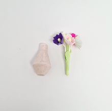 Load image into Gallery viewer, Dollhouse Vase with Flowers
