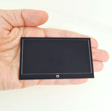Load image into Gallery viewer, Miniature Wall Mounted Television
