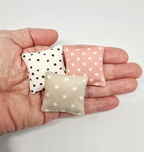 Load image into Gallery viewer, Miniature Polka Dot Cushions
