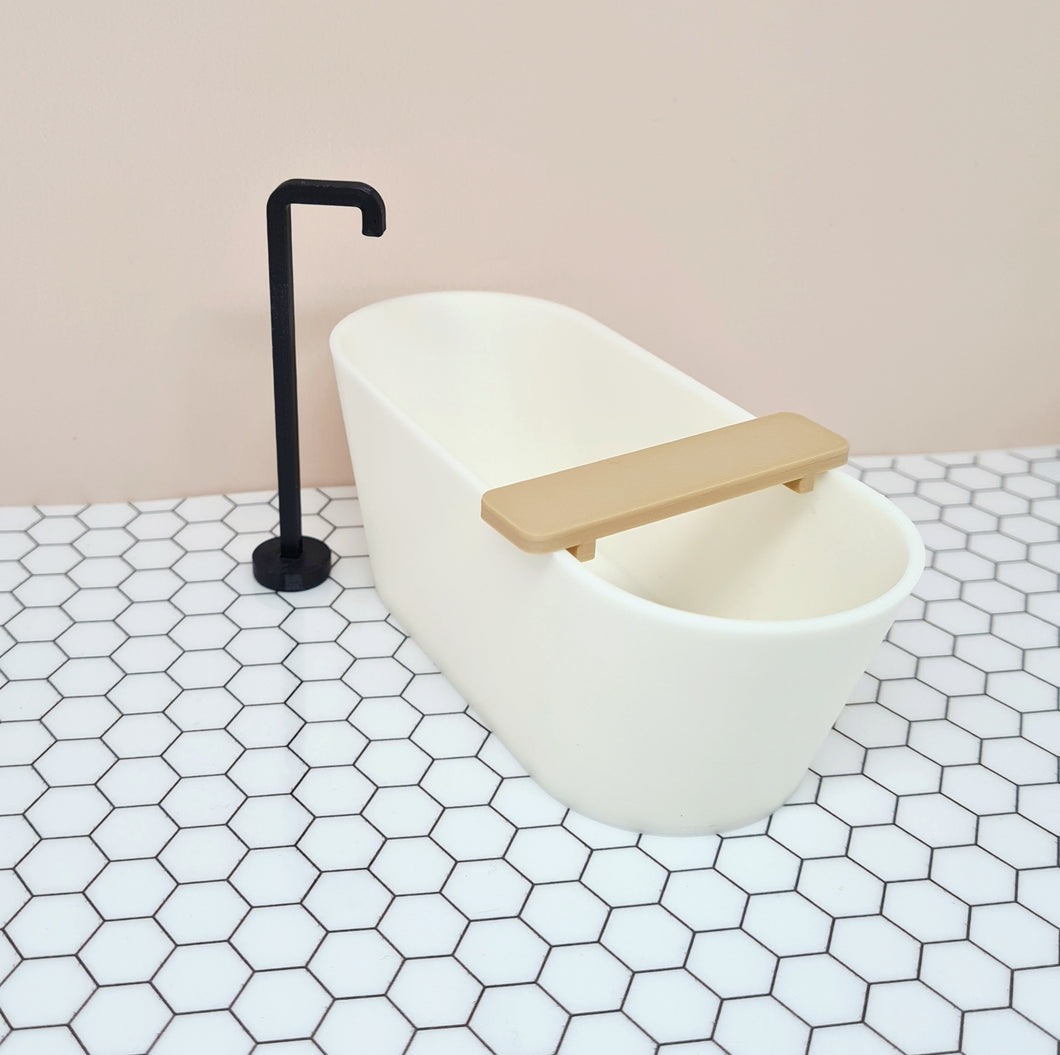 Dollhouse Deluxe Bath Package