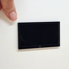 Load image into Gallery viewer, Miniature Wall Mounted Television
