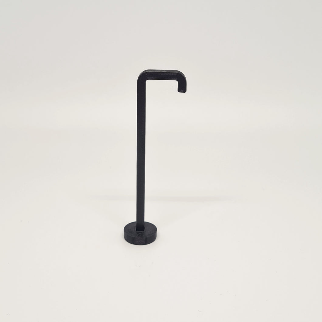 Dollhouse Floor-Standing Bath Faucet, Black