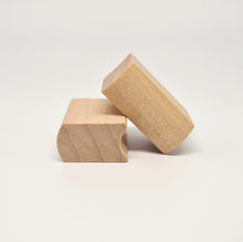 Load image into Gallery viewer, Miniature Chunky Wooden Books, Set of 2
