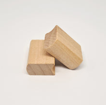 Load image into Gallery viewer, Miniature Chunky Wooden Books, Set of 2
