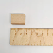 Load image into Gallery viewer, Miniature Chunky Wooden Books, Set of 2
