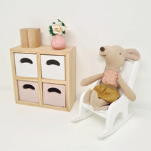 Load image into Gallery viewer, Miniature Chunky Wooden Books, Set of 2
