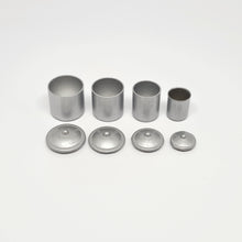 Load image into Gallery viewer, Miniature &quot;Chrome&quot; Canisters
