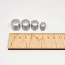 Load image into Gallery viewer, Miniature &quot;Chrome&quot; Canisters
