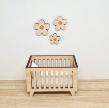 Load image into Gallery viewer, Dollhouse Daisy Wall Decor, Set of 3
