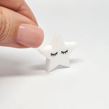 Load image into Gallery viewer, Miniature Sleepy Star Shelf Decor
