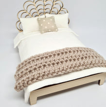 Load image into Gallery viewer, Dollhouse Bed Runner, Beige
