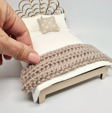Load image into Gallery viewer, Dollhouse Bed Runner, Beige
