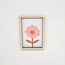 Load image into Gallery viewer, Miniature Framed Boho Flower
