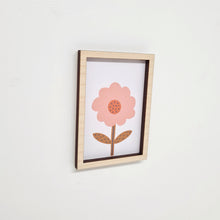 Load image into Gallery viewer, Miniature Framed Boho Flower
