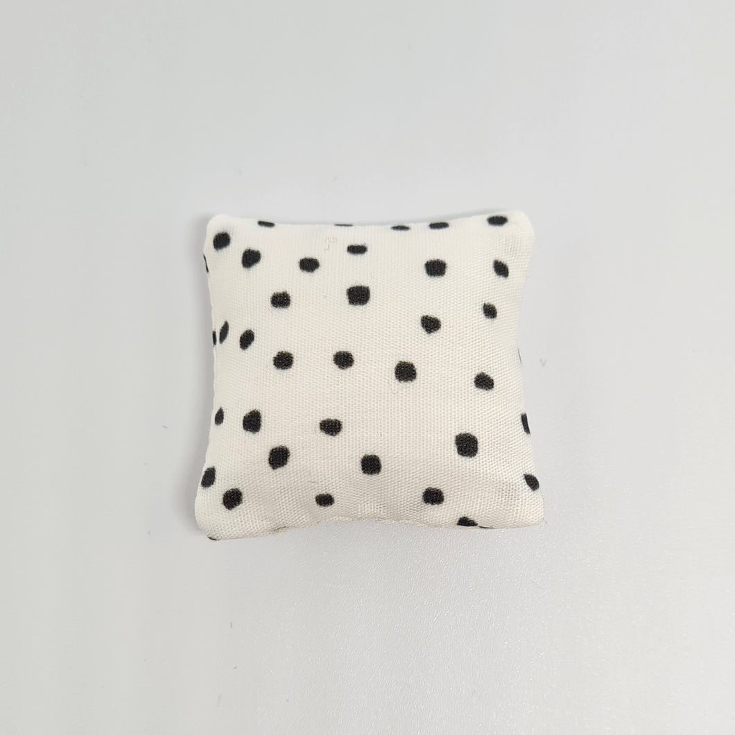 Miniature Polka Dot Cushions