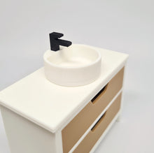Load image into Gallery viewer, Miniature Round Basin with Faucet
