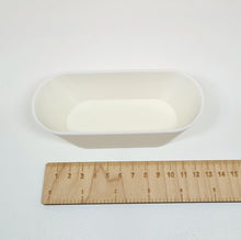 Load image into Gallery viewer, Dollhouse White Oval Bathtub
