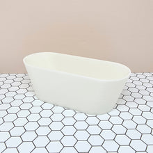 Load image into Gallery viewer, Dollhouse White Oval Bathtub
