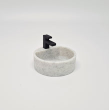 Load image into Gallery viewer, Miniature Round Basin with Faucet
