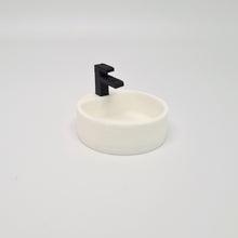 Load image into Gallery viewer, Miniature Round Basin with Faucet
