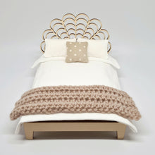 Load image into Gallery viewer, Dollhouse Bed Runner, Beige
