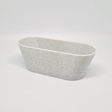 Load image into Gallery viewer, Dollhouse Oval Bathtub, Grey Granite
