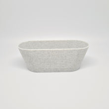 Load image into Gallery viewer, Dollhouse Oval Bathtub, Grey Granite
