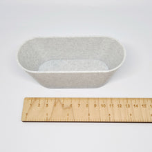 Load image into Gallery viewer, Dollhouse Oval Bathtub, Grey Granite
