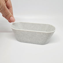 Load image into Gallery viewer, Dollhouse Oval Bathtub, Grey Granite
