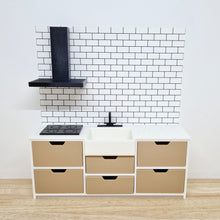 Load image into Gallery viewer, Dollhouse Rangehood, Black
