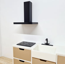Load image into Gallery viewer, Dollhouse Rangehood, Black
