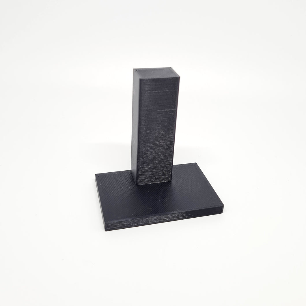 Dollhouse Rangehood, Black