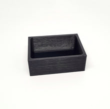 Load image into Gallery viewer, Dollhouse Farmhouse Kitchen Sink, Black
