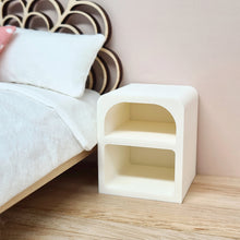 Load image into Gallery viewer, Dollhouse Valencia Arch Bedside Table
