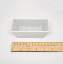 Load image into Gallery viewer, Dollhouse Rectangular Bath, Grey Granite
